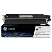Toner HP 126A, LaserJet CP1025NW, Negro (1,2 K)