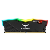 Memoria Ram TeamGroup T-Force Delta RGB, 16GB, DDR4, 3200 MHz, CL16-18-18-38, 1.35V