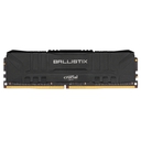 Memoria Crucial Ballistix 8GB, DDR4, 3000 MHz, PC4-24000, UDIMM, CL-15, 1.35V