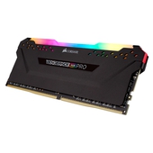 Memoria Ram Corsair Vengeance RGB PRO, 8GB, DDR4, 3200 MHz, PC4-25600, CL-16, 1.35V