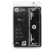 Memoria HP V6 Series, 8GB, DDR4, 3600 MHz, PC4-28800, CL-18, 1.35V