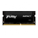 Memoria SODIMM Kingston Fury Impact DDR4, 3200MHz, 8GB, Non-ECC, CL20, XMP