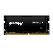 Memoria SODIMM Kingston Fury Impact DDR4, 3200MHz, 8GB, Non-ECC, CL20, XMP