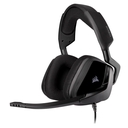 Audífonos con Micrófono Corsair VOID ELITE SURROUND 7.1, Alámbrico, 1.8 Metros, USB / 3.5mm, Negro