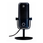 Micrófono Elgato WAVE:1, Alámbrico, Negro
