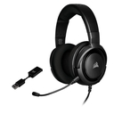 Auriculares con Micrófono Corsair HS45 Surround 7.1, Alámbrico, 1.8 Metros, 3.5mm, Negro