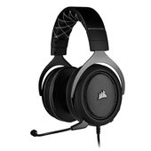 Auriculares con Micrófono Corsair HS60 PRO Surround 7.1, Alámbrico, 1.8 Metros, 3.5mm, Carbón