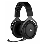 Audífonos con Micrófono Corsair HS70 PRO 7.1, Inalámbrico, Carbon