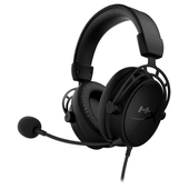 Audífonos con Micrófono HyperX Gamer Cloud Alpha S 7.1, Alámbrico, 1 Metro, 3.5mm, Negro