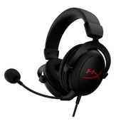Audífonos con Micrófono HyperX Cloud Core Gaming Headset + 7.1, Micrófono, 3.5mm