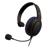 Audífonos con Micrófono Kingston HyperX Cloud Chat para consola PS4, micrófono, conector 3.5mm