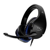 Audífonos con Micrófono HyperX Cloud Stinger Gaming para PS4, Alámbrico, 1.3 Metros, 3.5mm, Negro / Azul