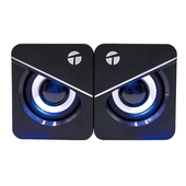 Parlante Teros TE6030N, 3W, Led Indicador Azul