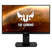 Monitor Gamer ASUS TUF Gaming VG249Q, LED 23.8", Full HD, 144Hz, HDMI, DisplayPort, VGA. Negro