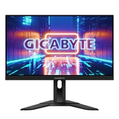 Monitor Gigabyte G24F Flat, 23.8" IPS, 1920 x 1080 (FHD), DP, HDMI(2), USB 3.0(2), Earphone