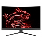 Monitor Gamer MSI Optix G27CQ4 27" Curvo, 2560 x 1440 (WQHD) VA, HDMI x2 / DP x1 / Earphone x1