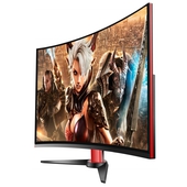 Monitor Teros TE-3192N, 32" Curvo, 75Hz, IPS, 2560 x 1440 QHD, HDMI / DisplayPort