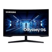 Monitor Samsung ODYSSEY G5, 32" Curved 1000R, 2560 x 1440, VA, 144Hz, HDMI / DP / Headphone