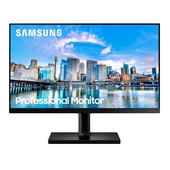 Monitor Samsung 24" LED IPS 1920 x 1080, 2 x HDMI 1 x DisplayPort 1 x Headphone, 2 x USB 2.0