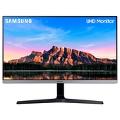 Monitor Samsung 28", LED IPS UHD 3840 x 2160, 2 x HDMI, 1 x DisplayPort, 1 x Headphone.