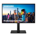 Monitor Samsung Pls 24" LED, LF24T400FHLXPE, 60 Hz, VGA, HDMI, Pivote