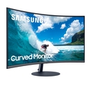 Monitor Samsung LC27T550FDLXPE 27" LED Curvo VA FHD 1920 x 1080, 75Hz, HDMI / VGA / DP / Audio in