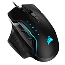 Mouse Gamer Corsair Glaive RGB Pro, Alámbrico, USB, 18.000 DPI, Negro