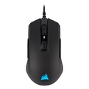 Mouse Gamer Corsair M55 RGB Pro, 12 400 dpi, USB, 8 botones, Negro.
