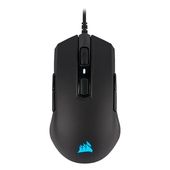 Mouse Gamer Corsair M55 RGB Pro, 12 400 dpi, USB, 8 botones, Negro.