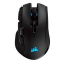 Mouse Gamer Corsair IRONCLAW RGB, RF Inalámbrico, 18.000 DPI, Negro