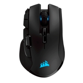 Mouse Gamer Corsair IRONCLAW RGB, RF Inalámbrico, 18.000 DPI, Negro