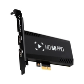 Capturadora de Video Elgato HD60 Pro, HDMI, 1080 Pixeles, Negro