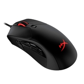 Mouse Gamer Kingston HyperX Pulsefire Raid, 16000 DPI, Ergonomico, Negro, 11 botones, USB.