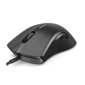 Mouse Lenovo Gamer Legion M300 RGB, Resolucion optica hasta 8000 DPI, LED, USB, Negro