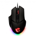 Mouse Gamer MSI CLUTCH GM20 ELITE, hasta 6400dpi, 6 botones, USB 2.0