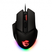 Mouse Gamer MSI CLUTCH GM20 ELITE, hasta 6400dpi, 6 botones, USB 2.0