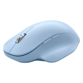 Mouse Inalámbrico Microsoft Bluetooth Ergonomic, Bluetooth 5.0. Blue Pastel