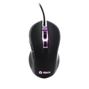 Mouse Gamer Teros TE-5164N, 6400dpi, RGB, USB, 7 botones, presentación en Colgador