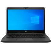 Laptop HP 245 G7 14" HD LED AMD Athlon Silver 3050U 2.3 / 3.2 GHz, 4GB DDR4, 500GB SATA. Windows 10 Home