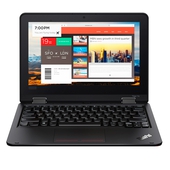 Laptop Lenovo ThinkPad Yoga 11e (5th Gen) 11.6" HD IPS 10-point Multi-Touchscreen, 4GB DDR4, 128GB SSD. FreeDOS