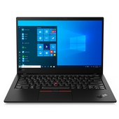 Laptop Lenovo ThinkPad X1 Carbon, 14" FHD, Intel Core i7-10510U 1.8GHz, 16GB LPDDR3, 512GB SSD. Windows 10 Pro
