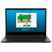 Laptop Lenovo 14W, 14" FHD AMD A6 9220C 4GB 128GB SSD M.2. Windows 10 Home