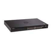 Switch Dell N1524, L3, 24 RJ-45 GbE, 4 x SFP+, 1U.