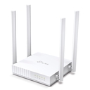 Router TP-Link ARCHER C24, Inalámbrico, 433Mbit/s, 5x RJ-45, 2.4/5GHz, 4 Antenas Externas