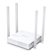 Router TP-Link ARCHER C24, Inalámbrico, 433Mbit/s, 5x RJ-45, 2.4/5GHz, 4 Antenas Externas