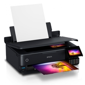 Impresora Multifuncional de tinta Epson EcoTank L8180, imprime/escanea/copia, LAN/Wi-Fi/USB 2.0
