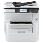 Impresora Multifuncional de tinta Epson WorkForce Pro WF-C878R, imprime / escanea / copia / fax / WiFi.