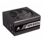 Fuente de Poder Corsair RM650x, 650W, 140mm, 80 Plus Gold