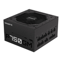 Fuente de poder Gigabyte P750GM, 750W, ATX, 80 PLUS Gold Certified.