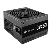 Fuente de Poder Corsair CV450, 80 Plus Bronze, 120mm, 450W